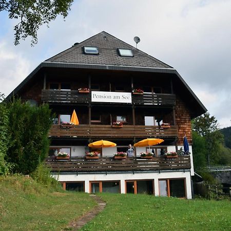 Pension Am See Шлухзее Экстерьер фото