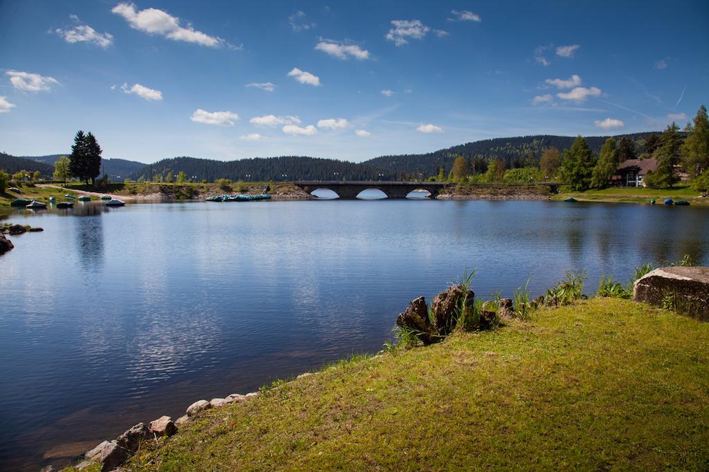Pension Am See Шлухзее Экстерьер фото